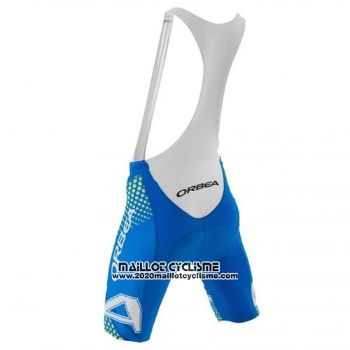 2015 Maillot Ciclismo Orbea Azur et Noir Manches Courtes et Cuissard
