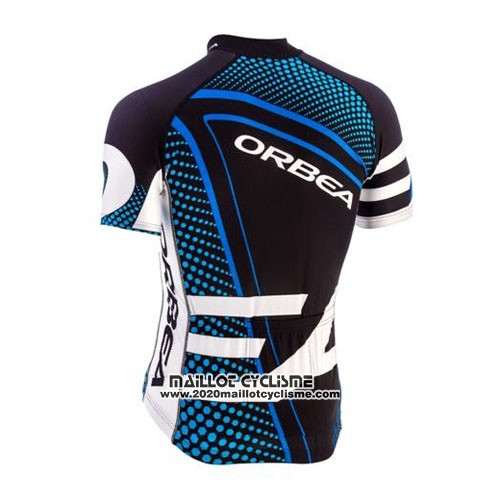 2015 Maillot Ciclismo Orbea Noir et Bleu Manches Courtes et Cuissard