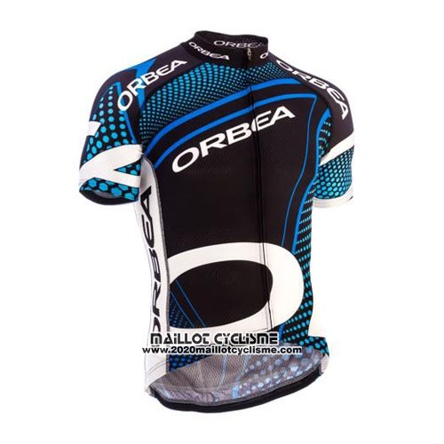 2015 Maillot Ciclismo Orbea Noir et Bleu Manches Courtes et Cuissard