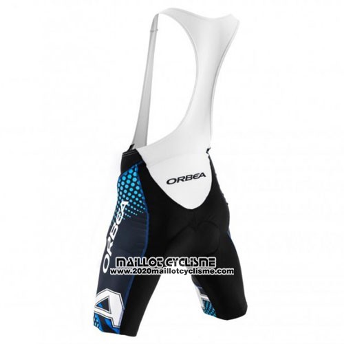 2015 Maillot Ciclismo Orbea Noir et Bleu Manches Courtes et Cuissard