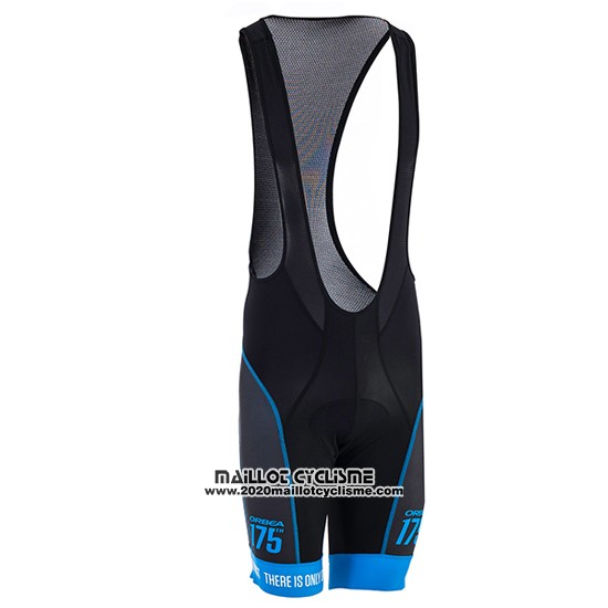2017 Maillot Ciclismo Orbea Noir et Bleu Manches Courtes et Cuissard