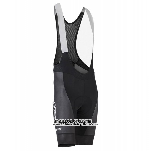 2017 Maillot Ciclismo Orbea Noir et Vert Manches Courtes et Cuissard
