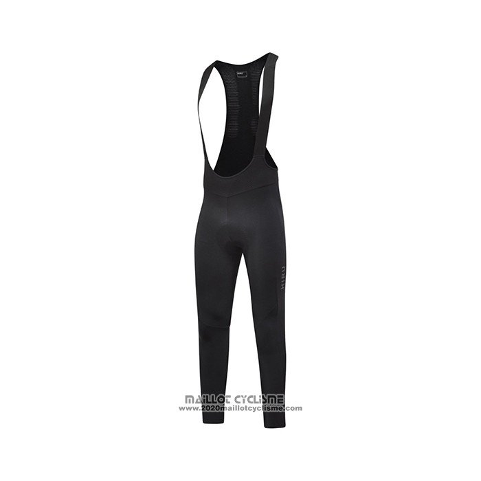 2021 Maillot Cyclisme Orbea Noir Vert Manches Longues et Cuissard