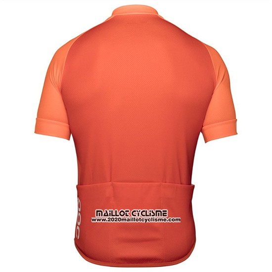 2018 Maillot Ciclismo POC Essential XC Orange Manches Courtes et Cuissard