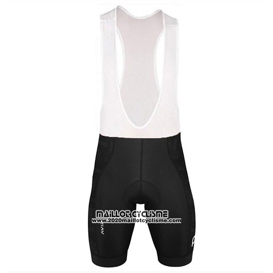 2018 Maillot Ciclismo POC Orange Blanc Noir Manches Courtes et Cuissard