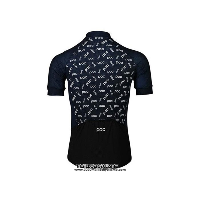 2020 Maillot Ciclismo POC Noir Manches Courtes et Cuissard