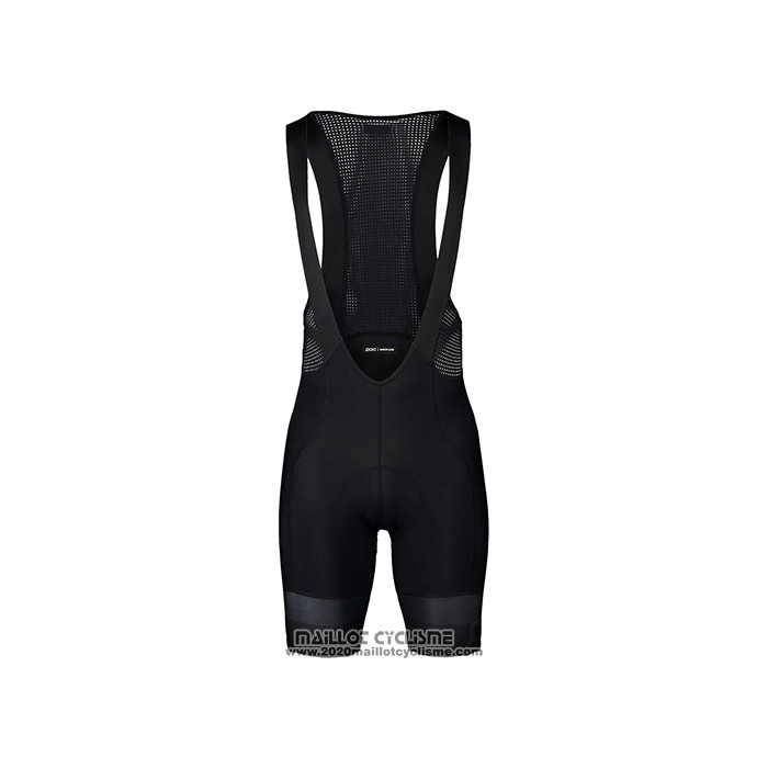 2021 Maillot Cyclisme POC Bleu Manches Courtes et Cuissard