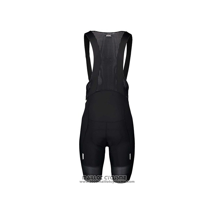 2021 Maillot Cyclisme POC Bleu Manches Courtes et Cuissard