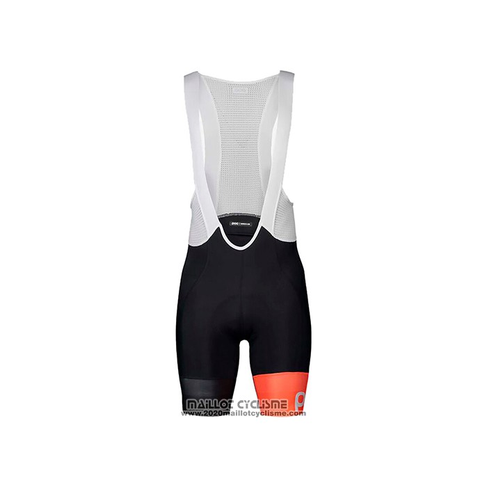 2021 Maillot Cyclisme POC Noir Manches Courtes et Cuissard