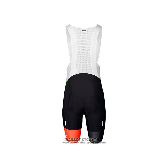2021 Maillot Cyclisme POC Noir Manches Courtes et Cuissard