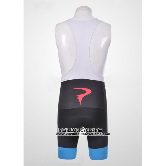 2011 Maillot Ciclismo Pinarello Azur et Noir Manches Courtes et Cuissard