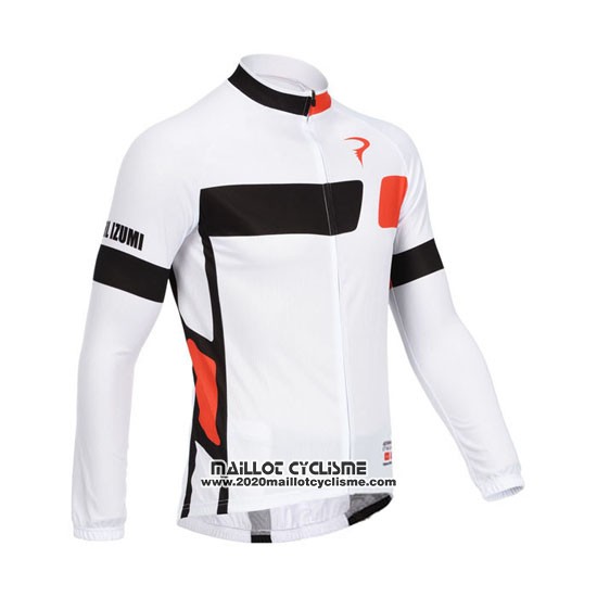 2013 Maillot Ciclismo Pinarello Noir et Blanc Manches Longues et Cuissard
