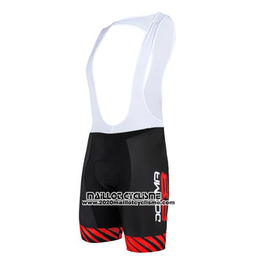 2015 Maillot Ciclismo Pinarello Noir et Rouge Manches Courtes et Cuissard