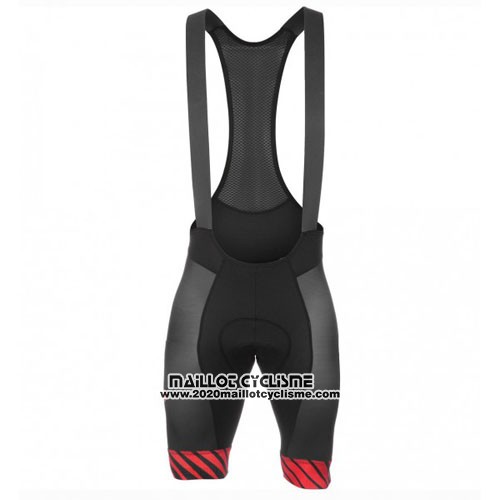2016 Maillot Ciclismo Pinarello Noir et Rouge Manches Courtes et Cuissard