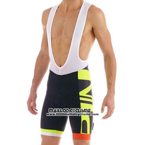 2016 Maillot Ciclismo Pinarello Noir et Vert Manches Courtes et Cuissard