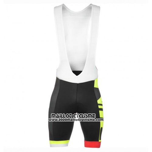 2016 Maillot Ciclismo Pinarello Rouge et Jaune Manches Courtes et Cuissard
