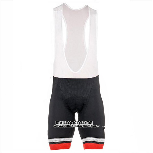 2017 Maillot Ciclismo Pinarello Rouge Manches Courtes et Cuissard
