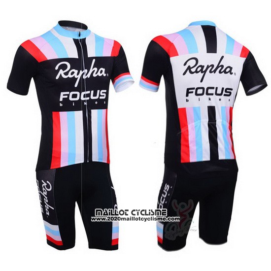 2013 Maillot Ciclismo Rapha Noir Manches Courtes et Cuissard