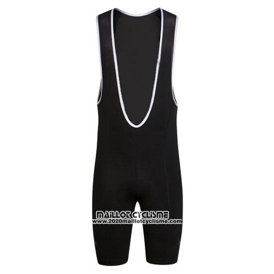 2016 Maillot Ciclismo Rapha Blanc et Noir Manches Courtes et Cuissard