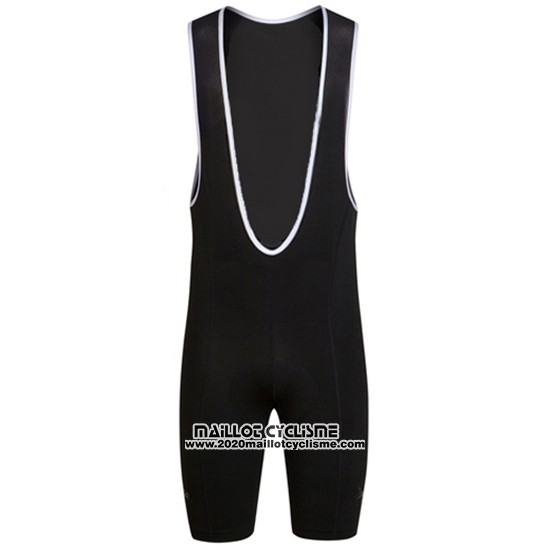 2016 Maillot Ciclismo Rapha Bleu et Noir Manches Courtes et Cuissard