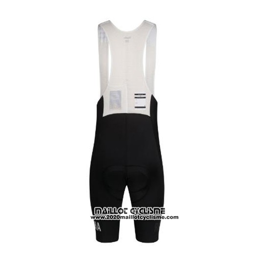 2018 Maillot Ciclismo Ralph Noir et Jaune Manches Courtes et Cuissard