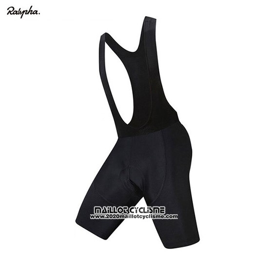 2019 Maillot Ciclismo Rapha Fonce Gris Manches Courtes et Cuissard