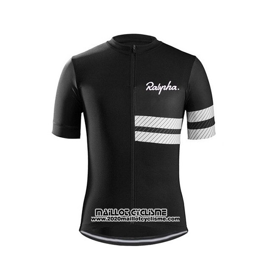 2019 Maillot Ciclismo Rapha Noir Manches Courtes et Cuissard