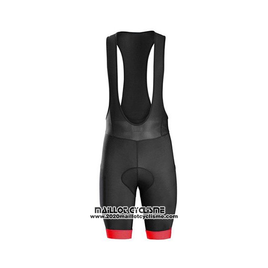 2019 Maillot Ciclismo Rapha Rouge Blanc Manches Courtes et Cuissard