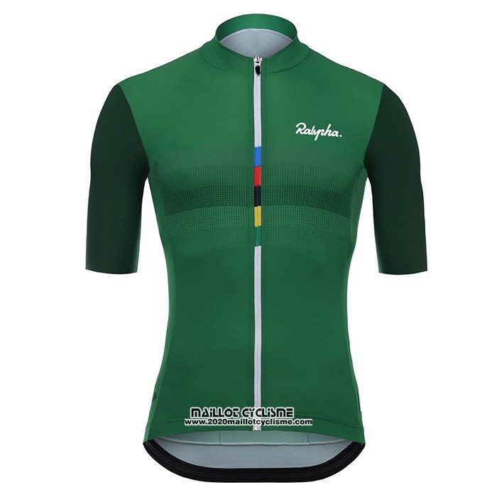 2020 Maillot Ciclismo Rapha Vert Manches Courtes et Cuissard