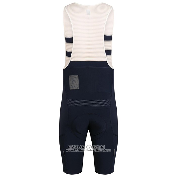 2021 Maillot Cyclisme Rapha Blanc Manches Courtes et Cuissard