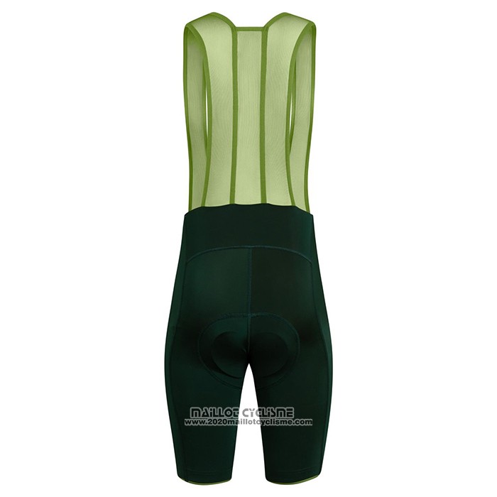 2021 Maillot Cyclisme Rapha Vert Manches Courtes et Cuissard