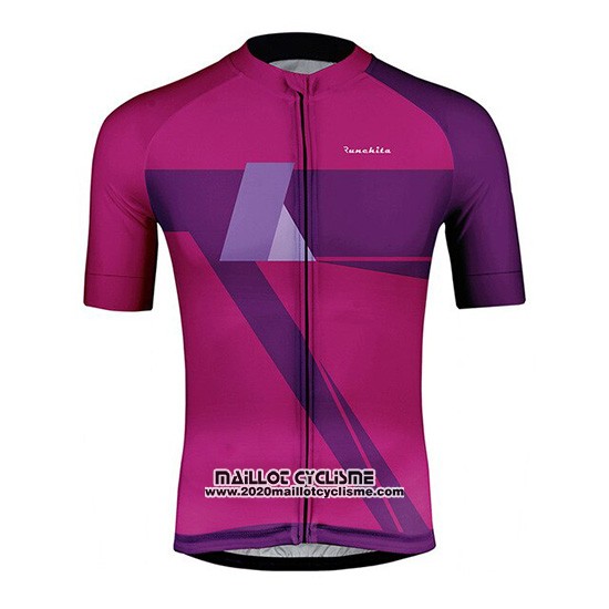 2019 Maillot Ciclismo Runchita Fuchsia Manches Courtes et Cuissard