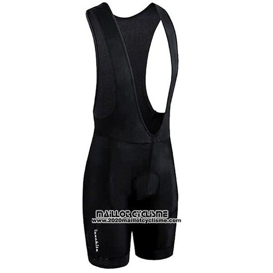 2019 Maillot Ciclismo Runchita Jaune Noir Manches Courtes et Cuissard