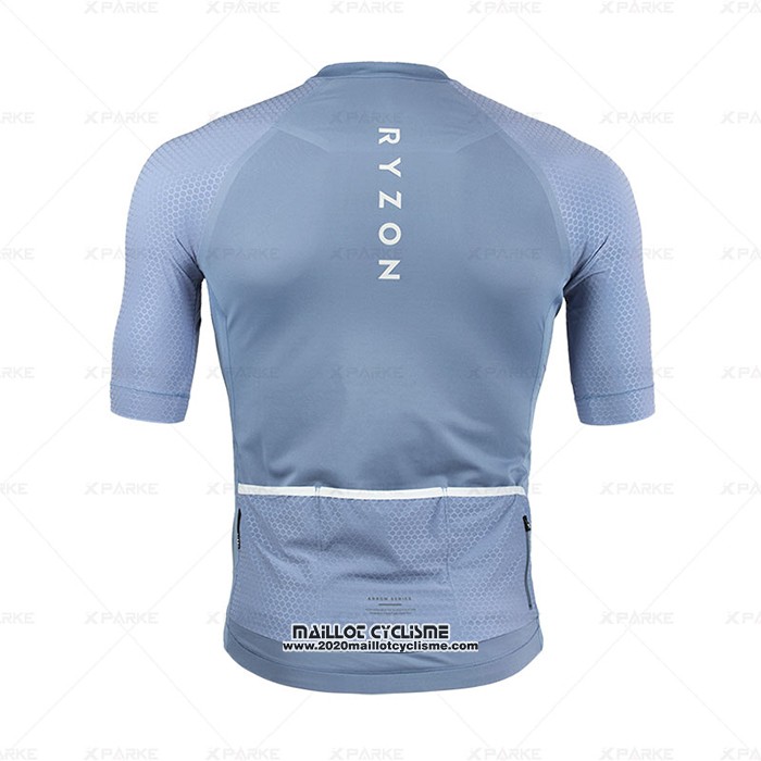 2020 Maillot Ciclismo Ryzon Azur Manches Courtes et Cuissard
