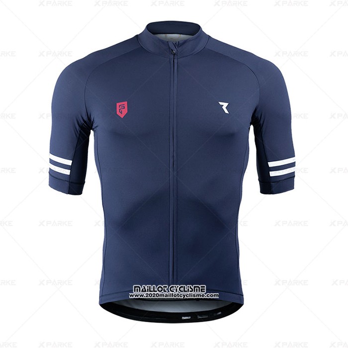 2020 Maillot Ciclismo Ryzon Bleu Manches Courtes et Cuissard