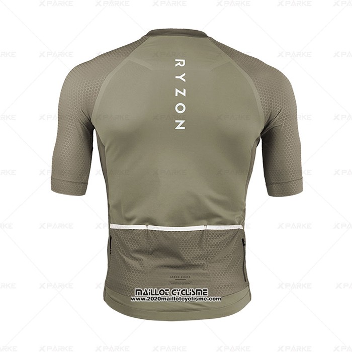 2020 Maillot Ciclismo Ryzon Camouflage Manches Courtes et Cuissard