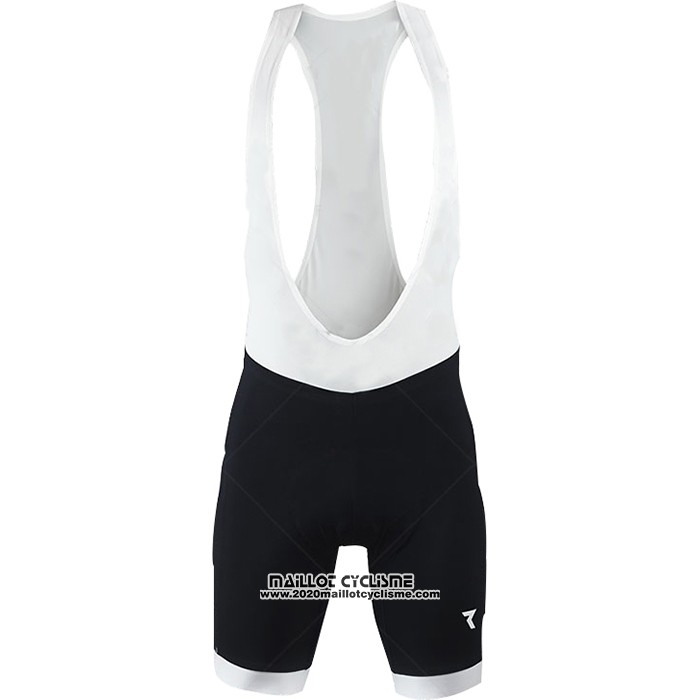 2020 Maillot Ciclismo Ryzon Noir Manches Courtes et Cuissard