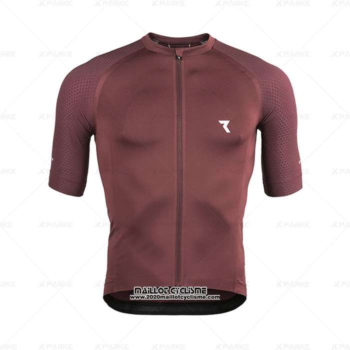 2020 Maillot Ciclismo Ryzon Rouge Manches Courtes et Cuissard