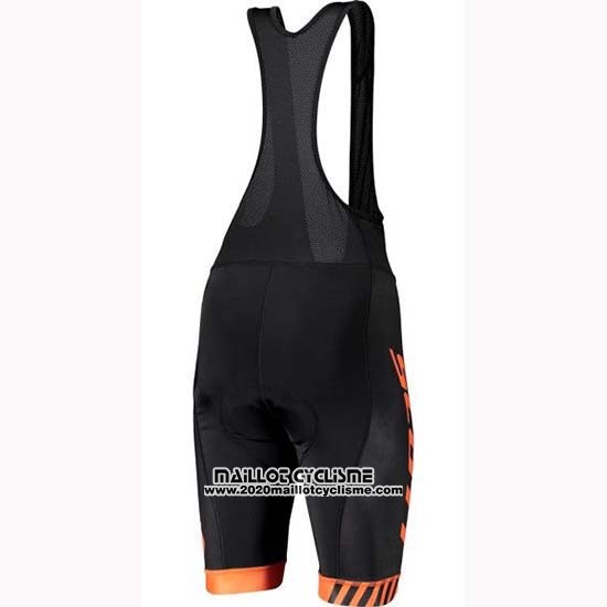 2019 Maillot Ciclismo Scott Noir Gris Manches Courtes et Cuissard