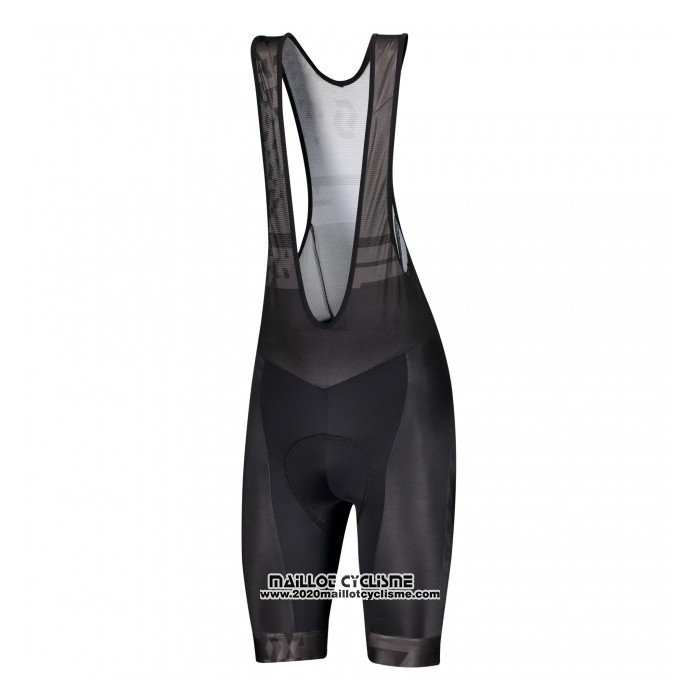 2021 Maillot Cyclisme Scott Lumiere Marron Manches Courtes et Cuissard