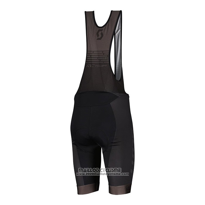 2022 Maillot Cyclisme Scott Blanc Manches Courtes et Cuissard