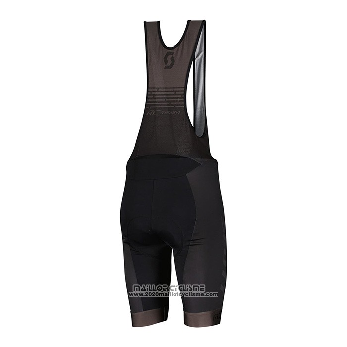 2022 Maillot Cyclisme Scott Bleu Manches Courtes et Cuissard