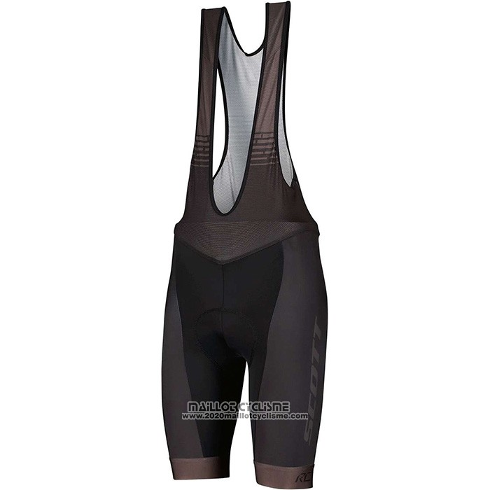 2022 Maillot Cyclisme Scott Vert Manches Courtes et Cuissard