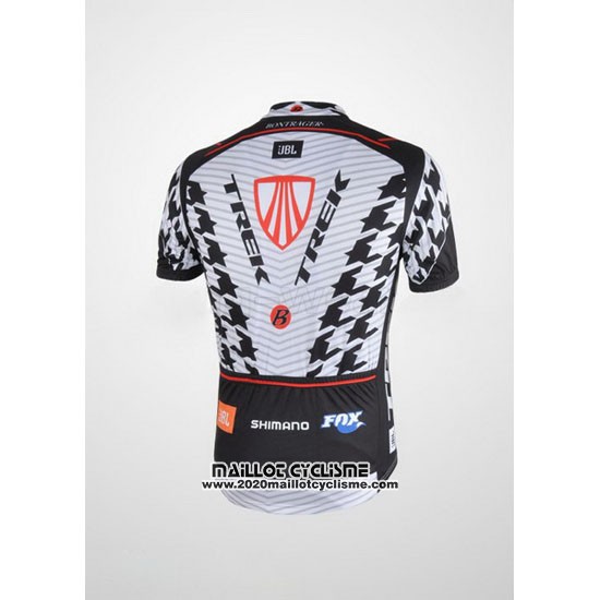 2010 Maillot Ciclismo Shimano Blanc et Noir Manches Courtes et Cuissard