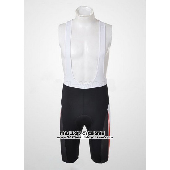 2010 Maillot Ciclismo Shimano Gris et Noir Manches Courtes et Cuissard