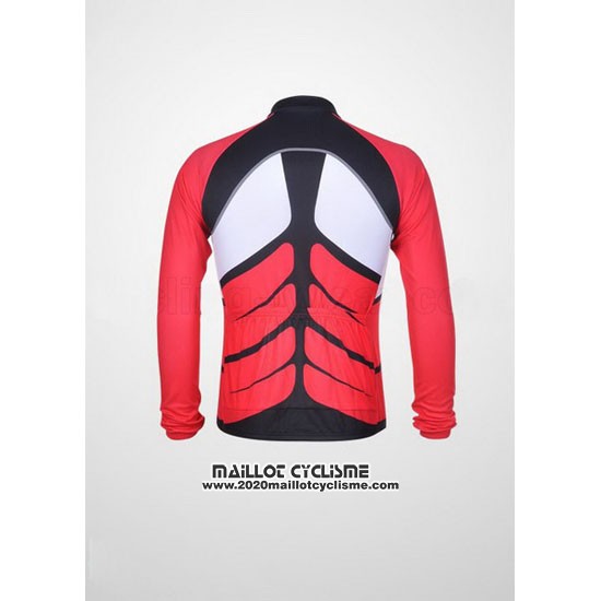 2011 Maillot Ciclismo Shimano Blanc et Noir Manches Longues et Cuissard
