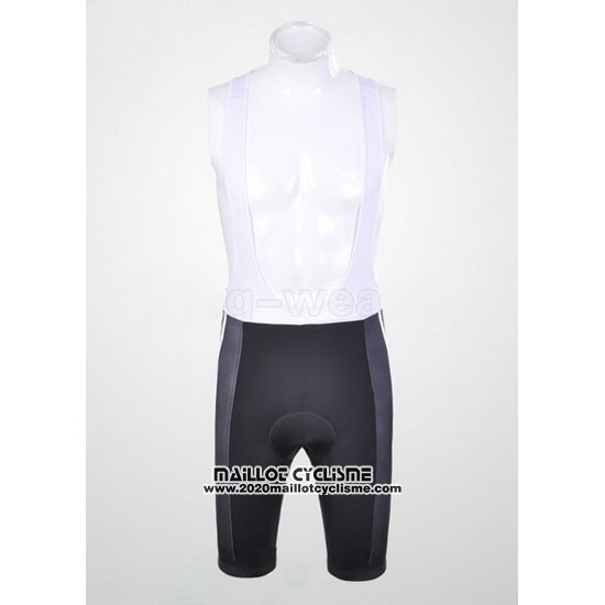 2011 Maillot Ciclismo Shimano Bleu et Blanc Manches Courtes et Cuissard