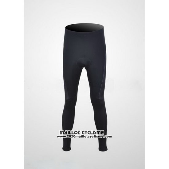 2011 Maillot Ciclismo Shimano Rouge et Noir Manches Longues et Cuissard