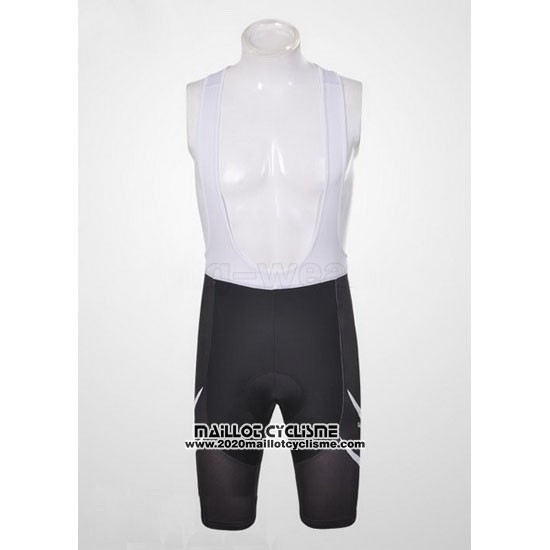 2012 Maillot Ciclismo Shimano Noir et Orange Manches Courtes et Cuissard