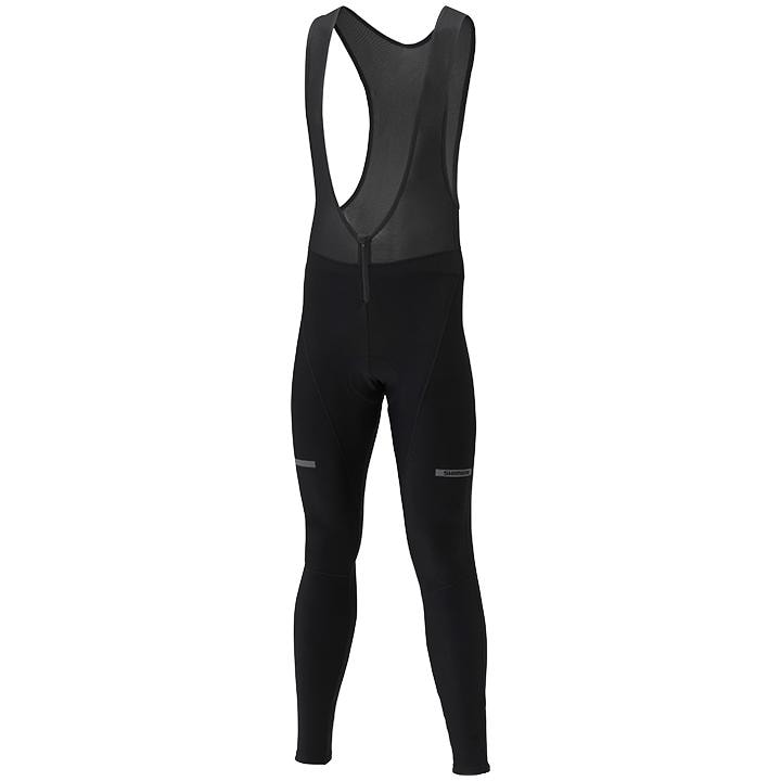 2020 Maillot Cyclisme Shimano Jaune Gris Manches Longues et Cuissard